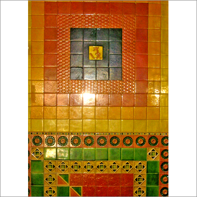 Multicolored Tile