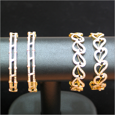 Diamond Bangles