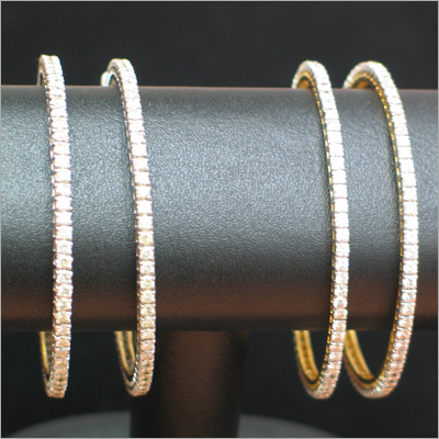 Designer Diamond Bangles