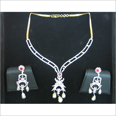 Diamond Necklace Set