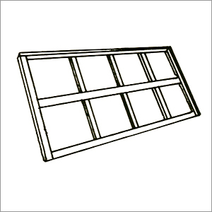 Steel Frames with Shuttering Ply