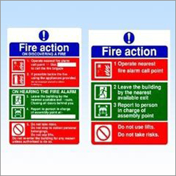 Fire Safety Signs