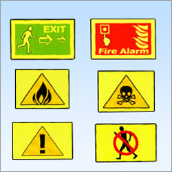Safety Signages