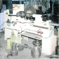 Pneumatic Cooker Edge Bending Machine
