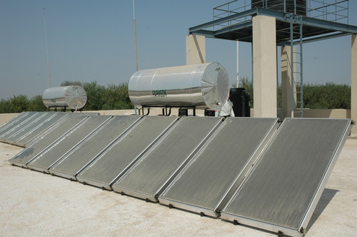 IndustrailSolar Hot Water System