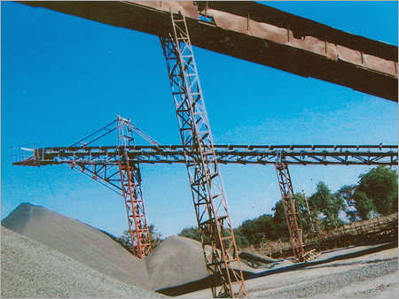 Conveyor System for Cement Plant