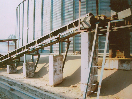 Conveyor for Oil Mill