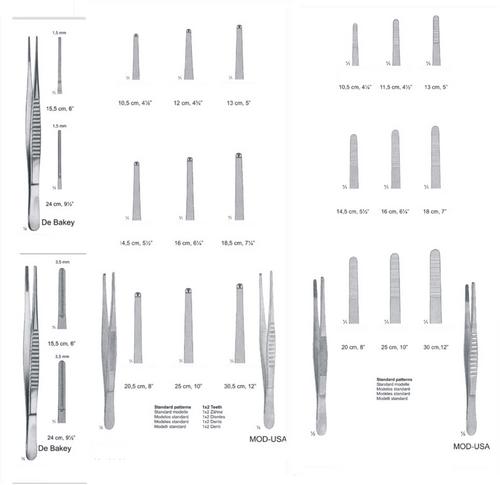 Dissecting Forceps