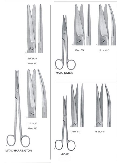 Dissecting Scissors