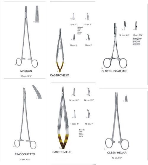 Needle Holders