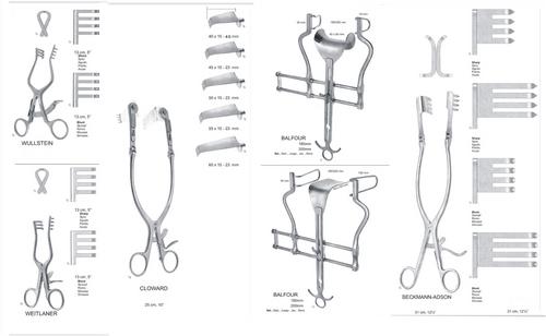 Self Retaining Retractors