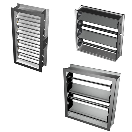 Volume Control Damper