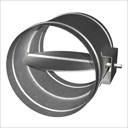 Round Volume Control Damper