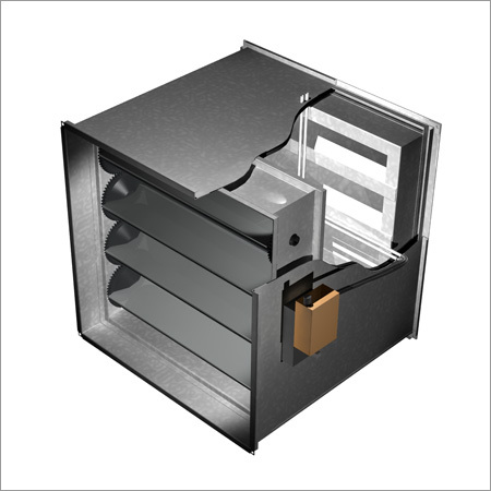 Indoor Air Quality Damper