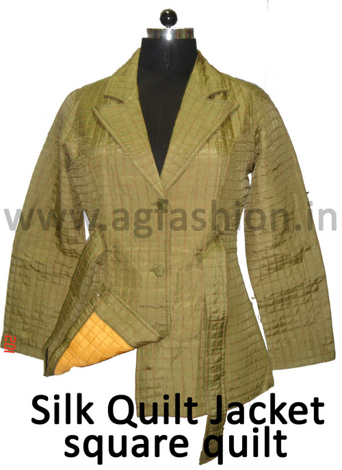 Square Quilt Jacket