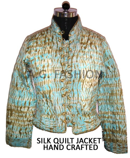 Silk Jacket
