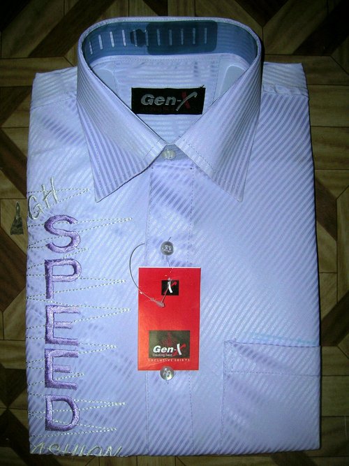 Casual Embroidered Shirts