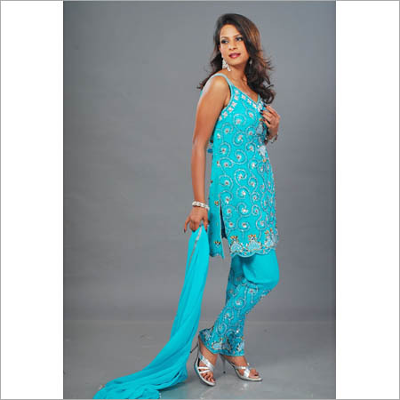 Designer Churidar Salwar Suits