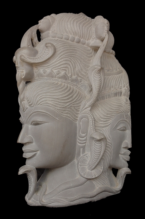 Stone statue