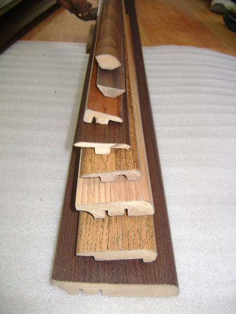Profiles for Laminated Wooden Flooring