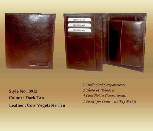 Leather Credit Card Wallets
