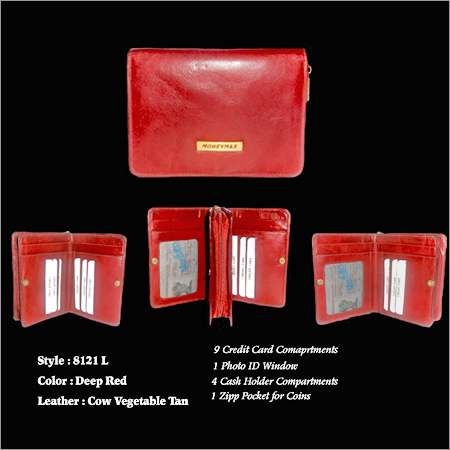 Leather Ladies Wallet