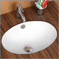 Under Counter Oval Wash Basin
