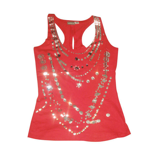 Girls Sequin Top