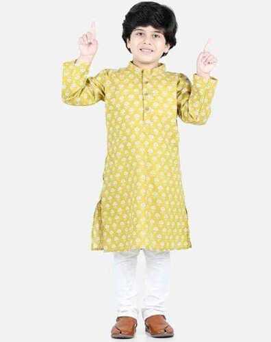 Children Cotton Kurta Pajama