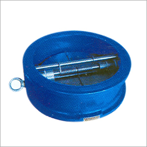 Cast Steel Dual Plate Check Valve Flanged