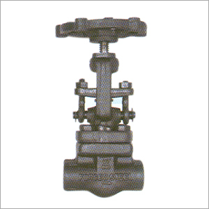 Forged Steel Gate Valve Bolted Bonnet By BAJPAI GNANESHWARI BHAGWATI MOULDING WORKS