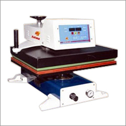 Pneumatic Transfer Sticker Machine