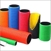 HDPE Double Wall Corrugated Pipes