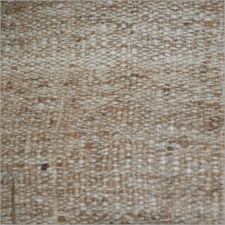 Tussar Silk Fabric ( Wild Silk )