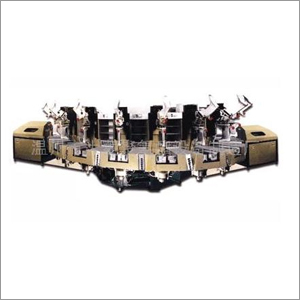 24 Station PU-TPU Injection Moulding Machine