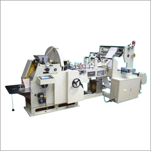 Automatic High Speed Paper Bag Making Machine