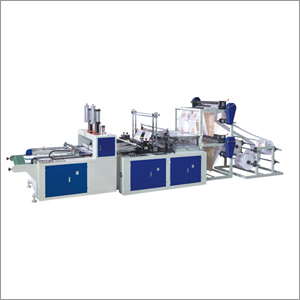 Automatic Two Layer Four Lines Bag Making Machine