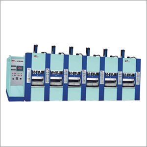 Full-Automatic Foam EVA Injection Moulding Machine