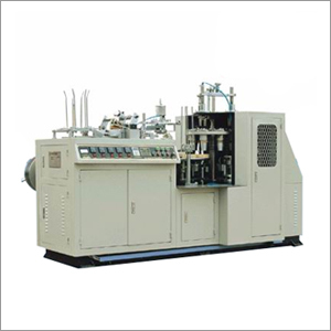 High Speed Paper Cup Making Machine