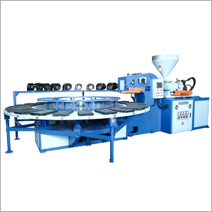 PVC Air Blowing Moulding Machine
