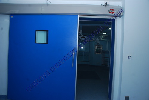 Hermetically Sealed Sliding Door