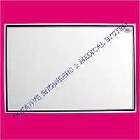 Operating List Board - Durable Plastic Material , Lightweight Design For Easy Portability And Versatile Use