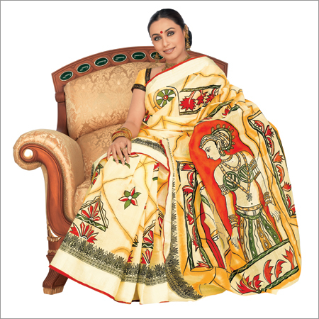 Printed Saree