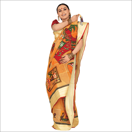 Printed Saree