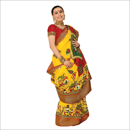 Printed Saree