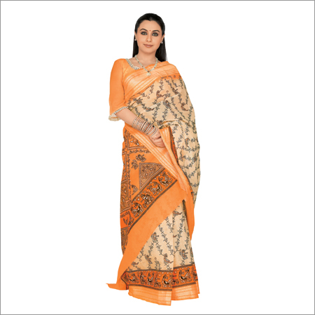 Printed Saree