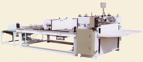 Semi Automatic Gluing Machine