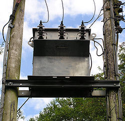 Pole Transformer Efficiency: 99.9%