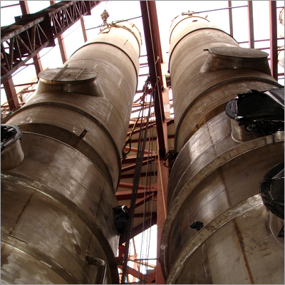 MVR Calendria for Evaporation Plants