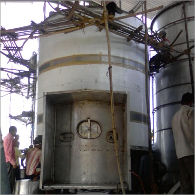 0 KL Rinse Milk Silo